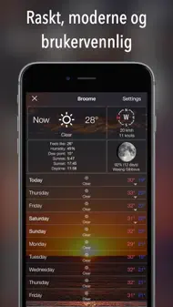 14 Dagers Vær Norge iphone bilder 3