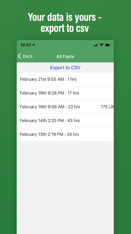 Vora - Fasting Tracker screenshot-4