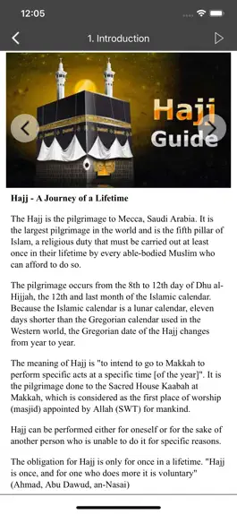 Game screenshot Hajj Guide for Muslims (Islam) mod apk