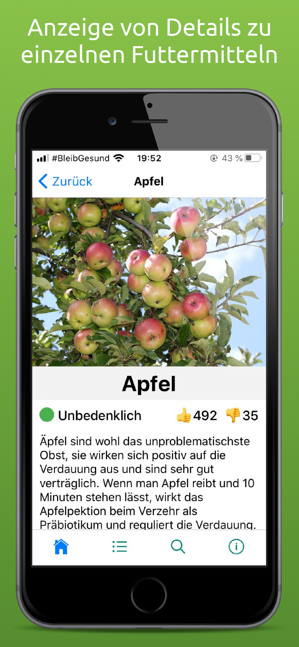 Mein Futterlexikon: Kaninchen screenshot 2