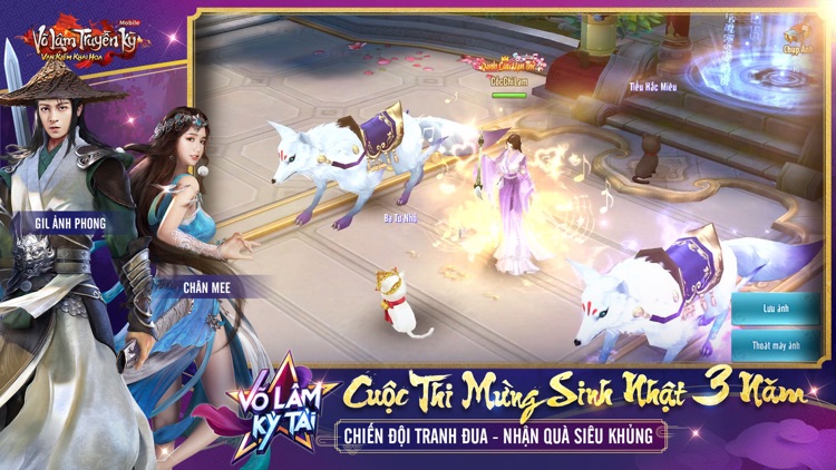 Võ Lâm Truyền Kỳ Mobile - VNG screenshot-7