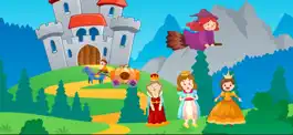 Game screenshot Fairytale Puzzles For Kids apk