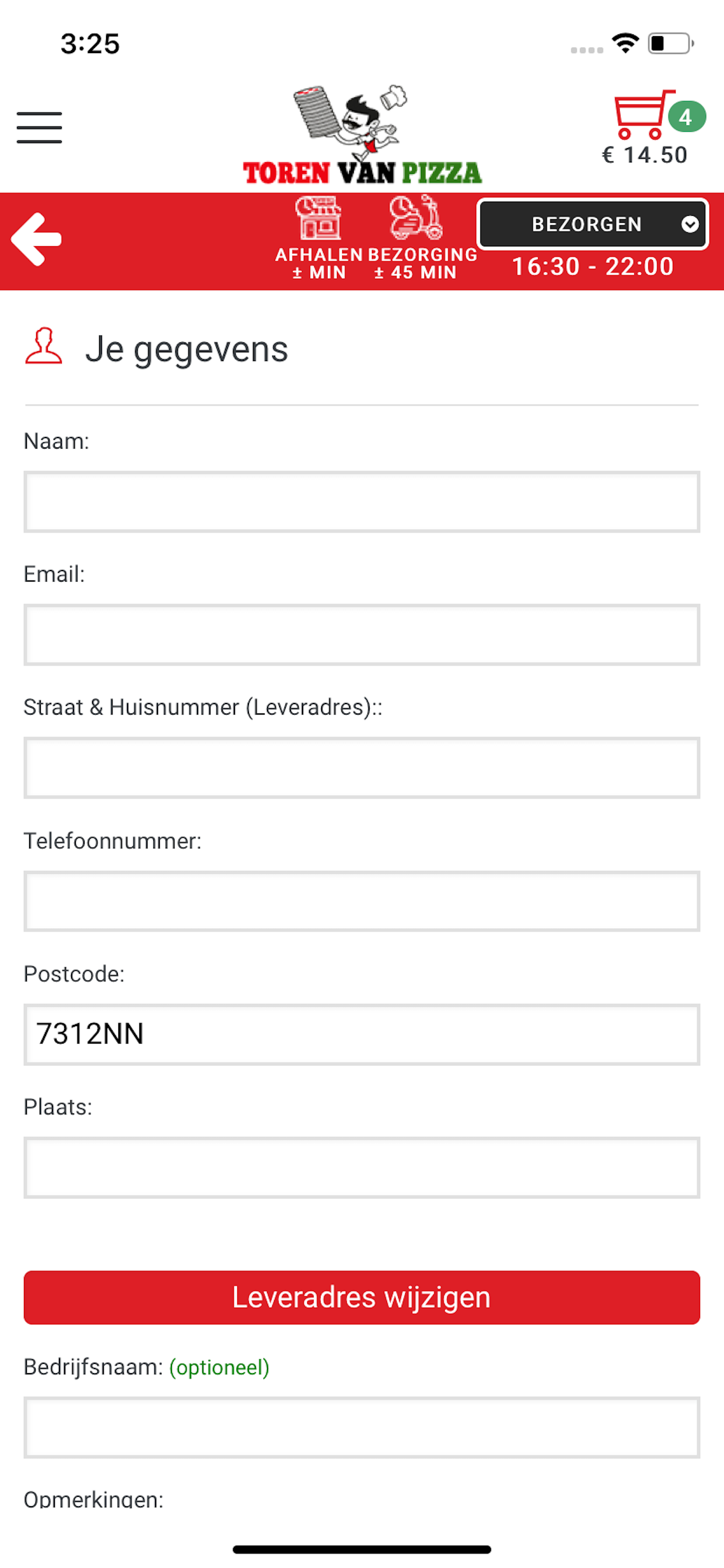 Toren van Pizza screenshot 5