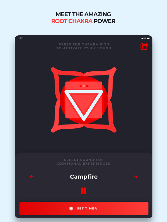 Screenshot #5 pour Root Chakra Therapy Muladhara