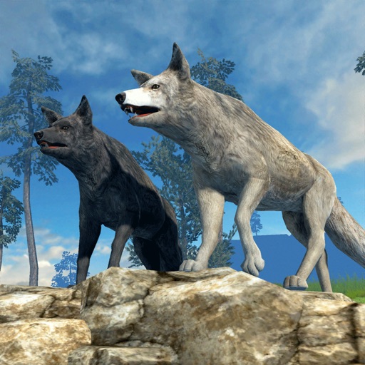 Wolves of the Forest iOS App