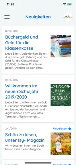 Game screenshot Isy Schule apk