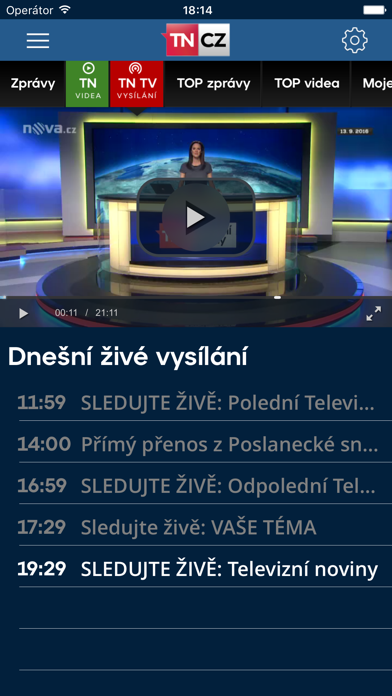 How to cancel & delete TN.cz from iphone & ipad 2