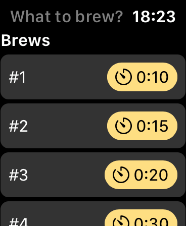 The Great Tea App