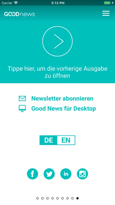 Good News App