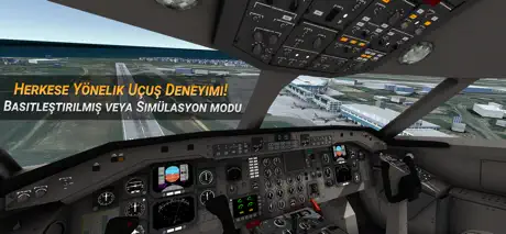 Airline Commander: Uçuş oyunu