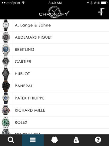 Chronofy Watch Guide Pro screenshot 3