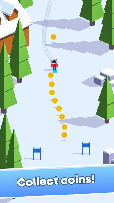 Screenshot #3 pour Ski Spree