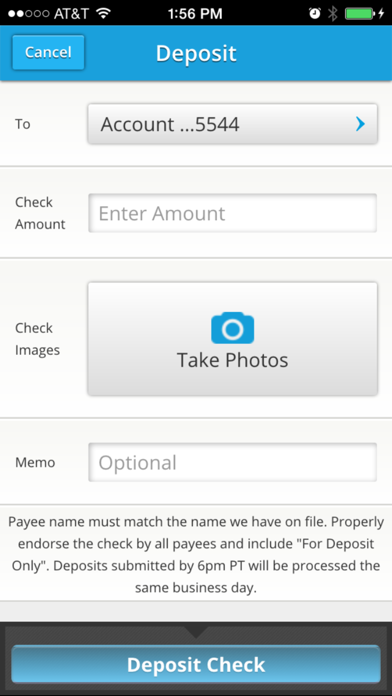 SVB Mobile Banking-Commercial Screenshot 3 - AppWisp.com SVB Mobile Banking-Commercial Screenshot 3 - AppWisp.com