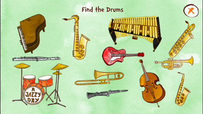 A Jazzy Day - Music Education Screenshot