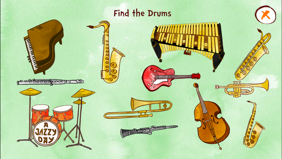 #5. A Jazzy Day - Music Education (iOS) Podle: The Melody Book