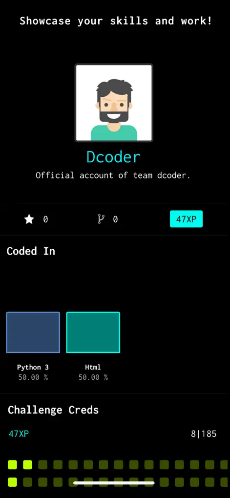 Dcoder, code compiler IDE - App de Productividad | MWM