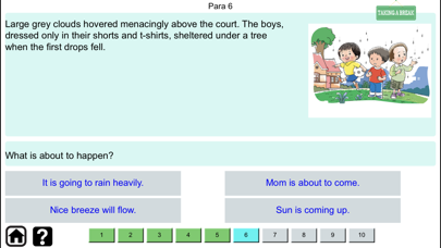 3rd Grade Comprehension Skills Screenshot