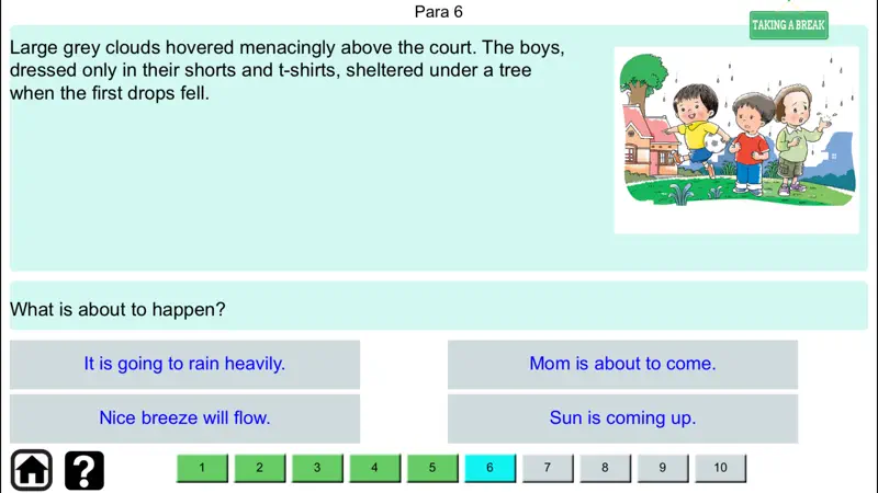 3rd Grade Comprehension Skills screenshot 3 of 10