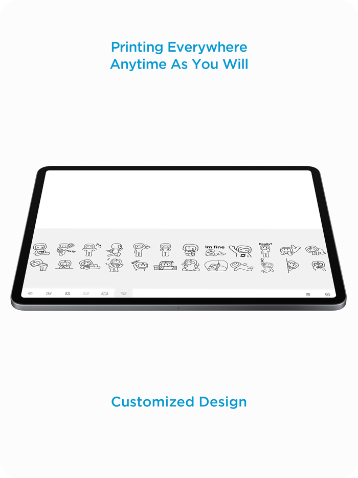 Selpic handy printer