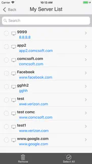 inettools - ping,dns,port scan iphone screenshot 2