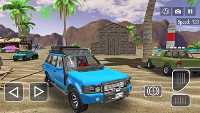 6x6 Offroad Truck Driving Sim Screenshot