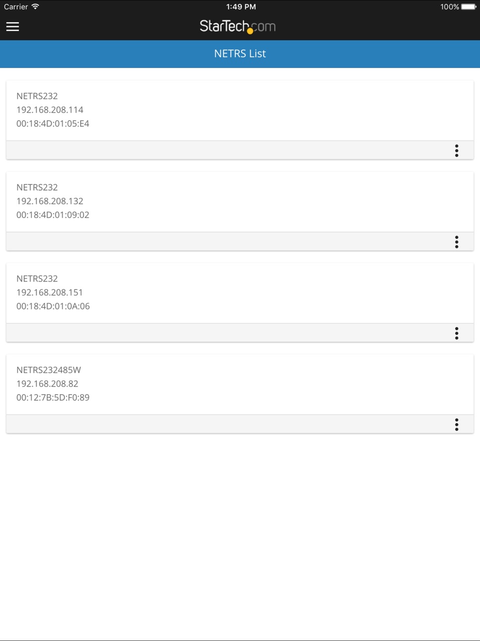 iPad screenshot