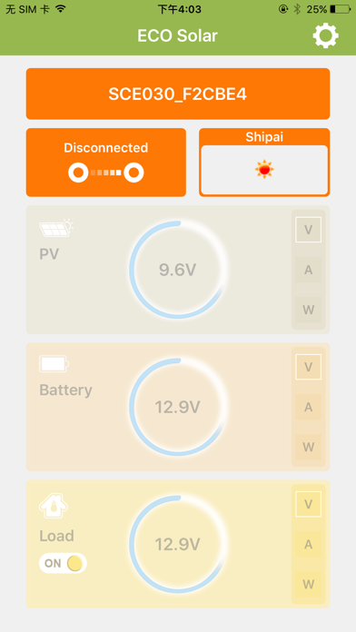 ECO Solar Screenshot