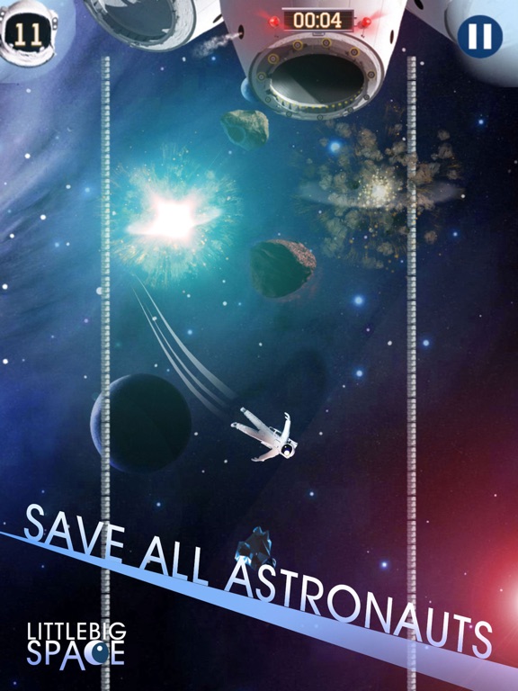 Little Big Space iPad screenshot 3 - Games app