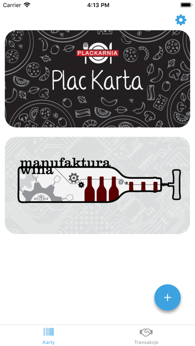 fCards screenshot