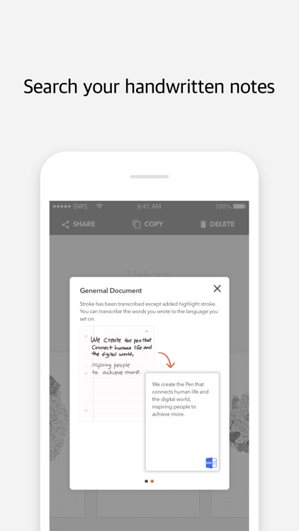 Moleskine Notes screenshot-3