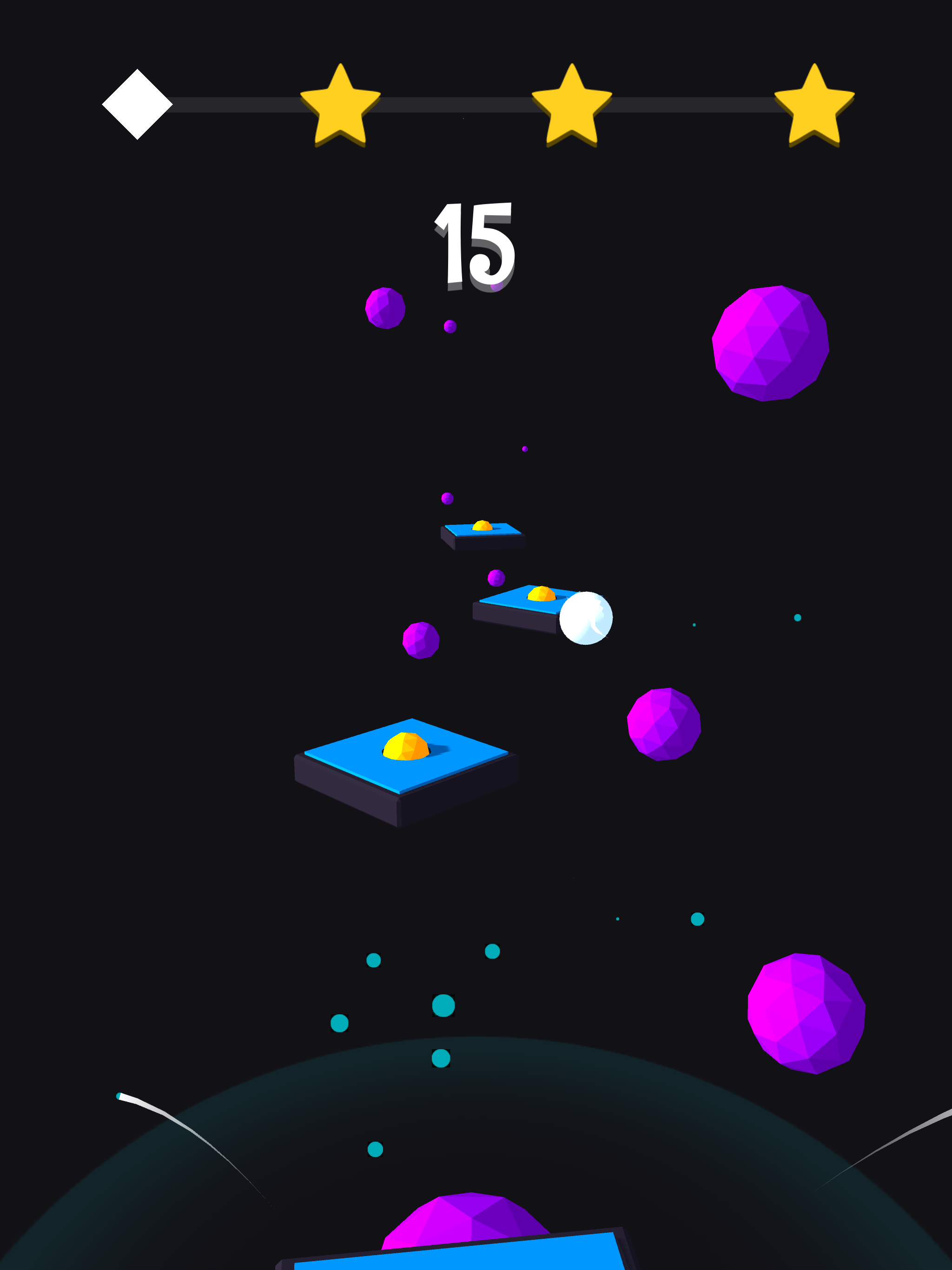 Music Hop Balls - Jump Action screenshot 4