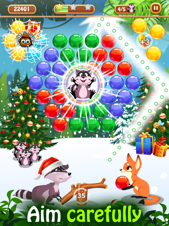 Screenshot #4 pour Pop! Tireur à Bulles Jeu