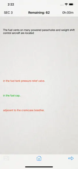 Game screenshot Powered Parachute Test Prep apk