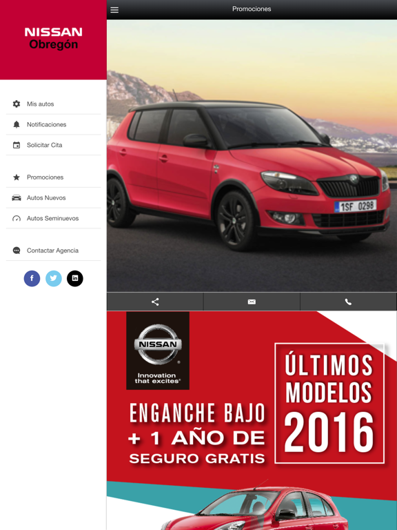 Screenshot #6 pour Nissan Obregón