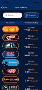 VR Health Exercise Tracker screenshot #1 for iPhone