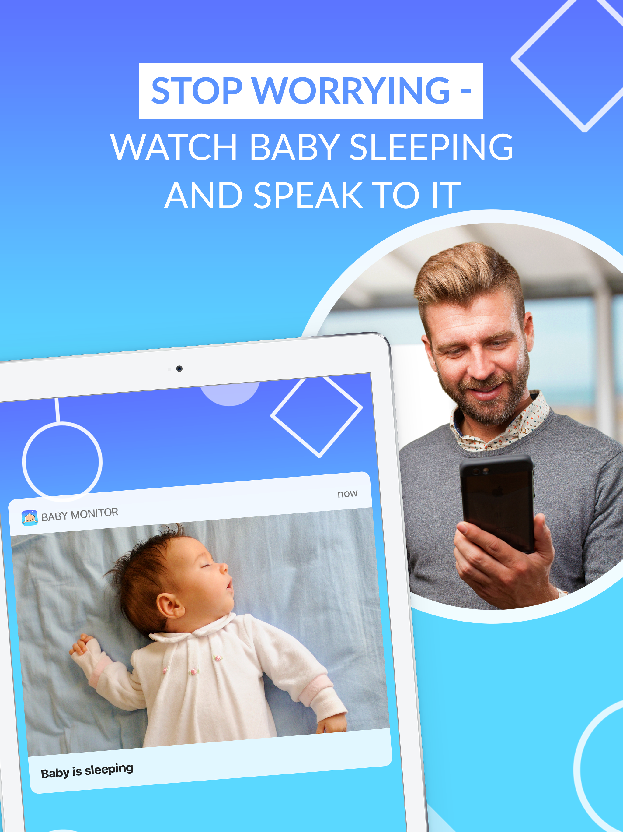 Baby Monitor 3G/4G/5G/Wi-Fi