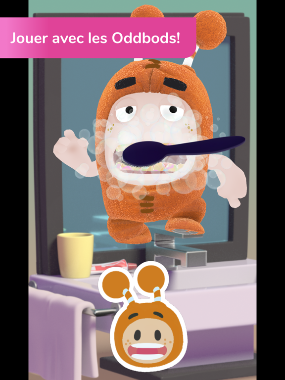 Screenshot #5 pour Oddbods Oddlife: Jeu Quotidien