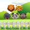 D-FACE ANIMAL quick reaction iOS game