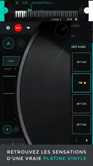 mixfader dj app iPhone Captures Décran 2