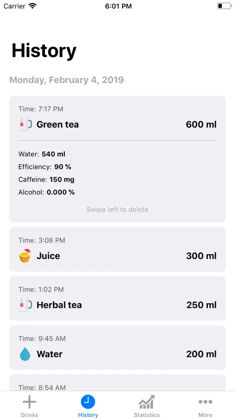 Water Balance - Water tracker
