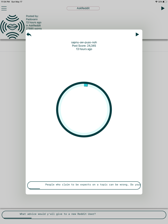 Echo Chamber iPad screenshot 6 - Entertainment app