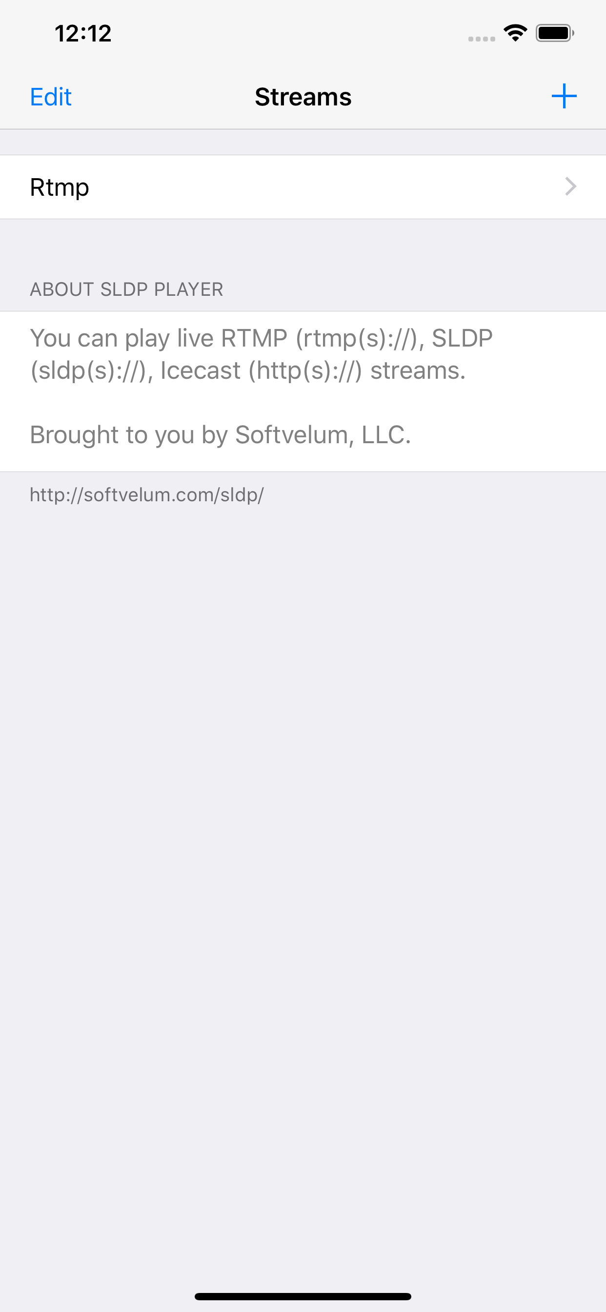 Larix Player SRT & Live Stream screenshot 3