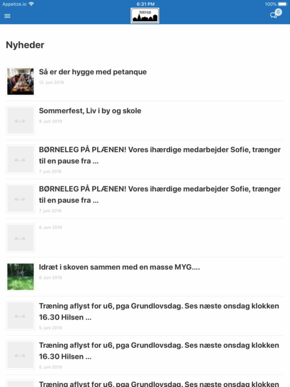 Screenshot #4 pour Thorupklim.dk
