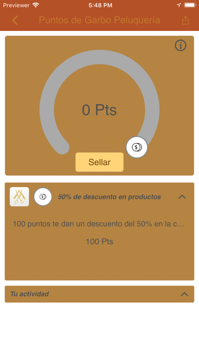 Screenshot #3 pour Garbo Peluquería
