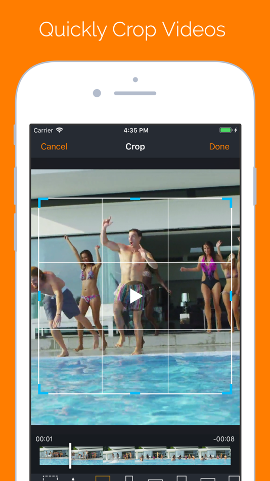 Cropper: Video & Photo Crop - 2.6 - (iOS)