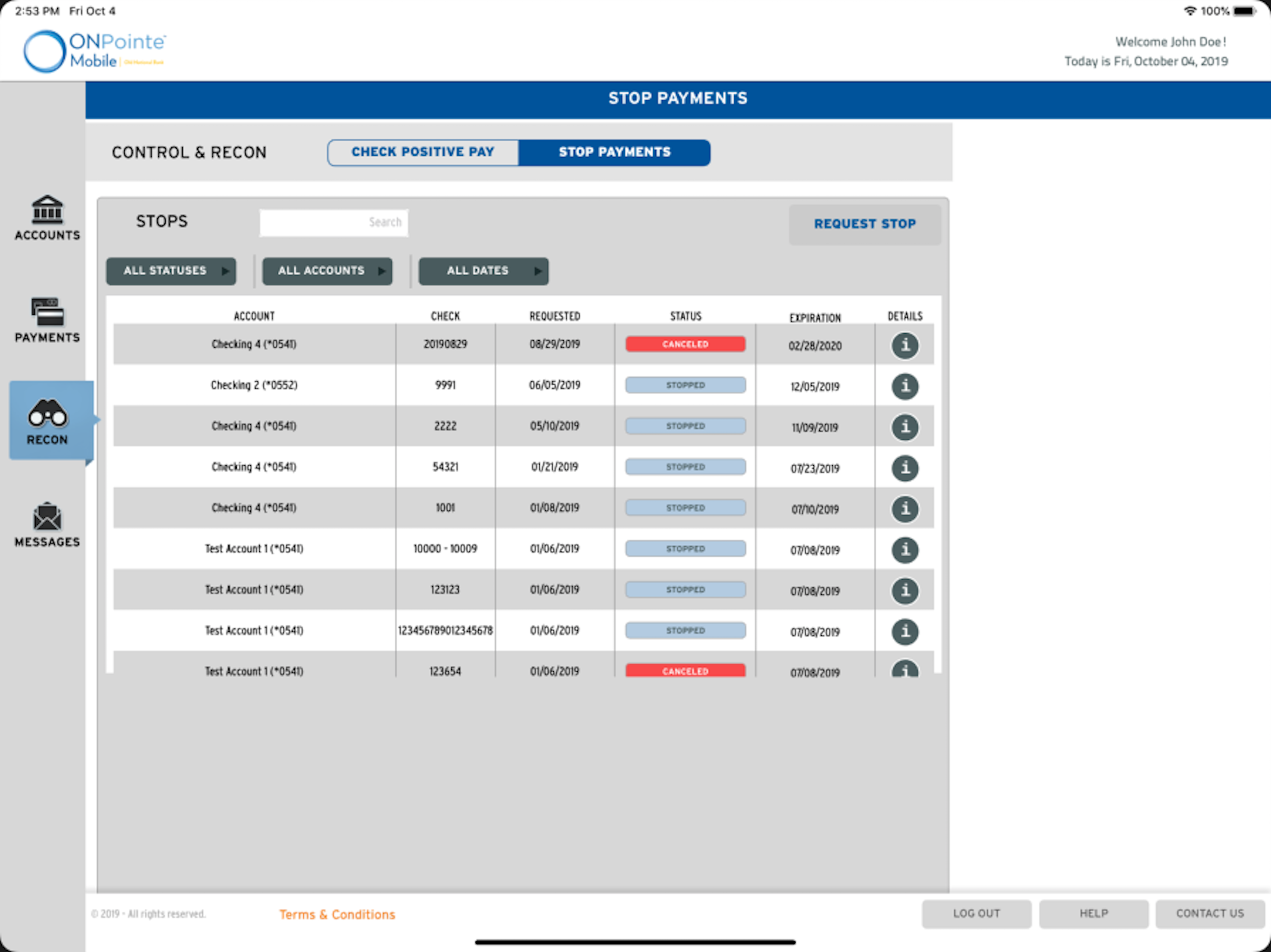 ONPointe Mobile screenshot 5