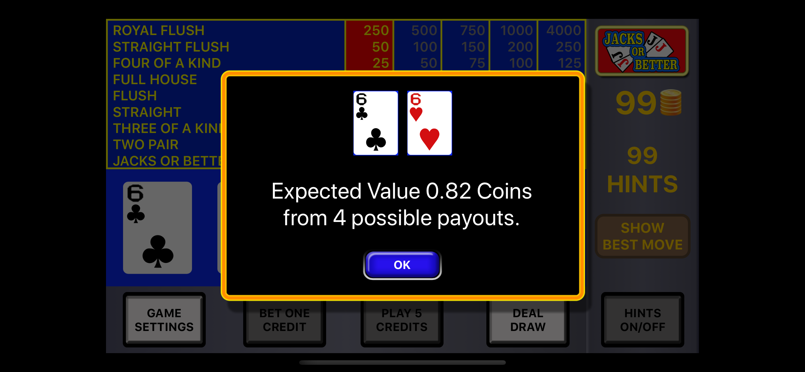 Video Poker Strategy screenshot 3