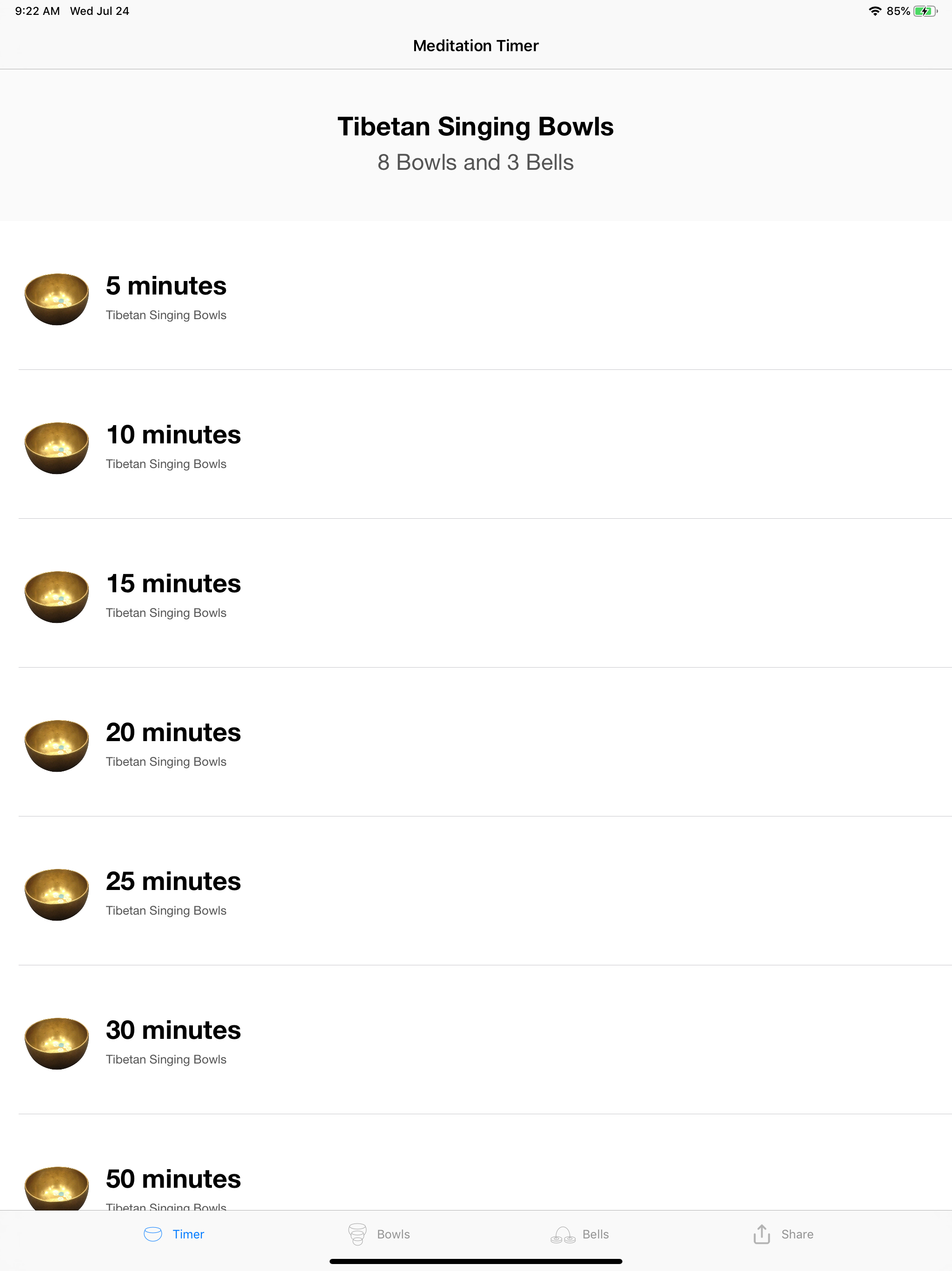 Meditation Timer Plus