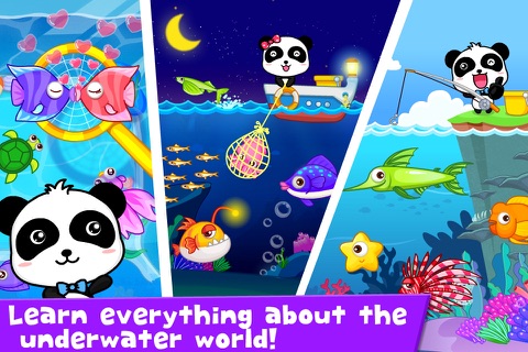 Happy Fishing Games - BabyBus screenshot 4