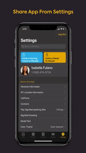 ntouch® screenshot 4